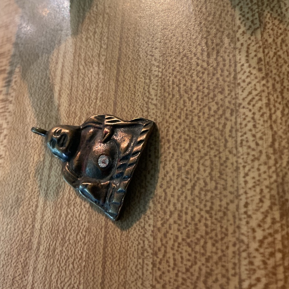 Bronze Buddha Pendant - Picture 3 of 3